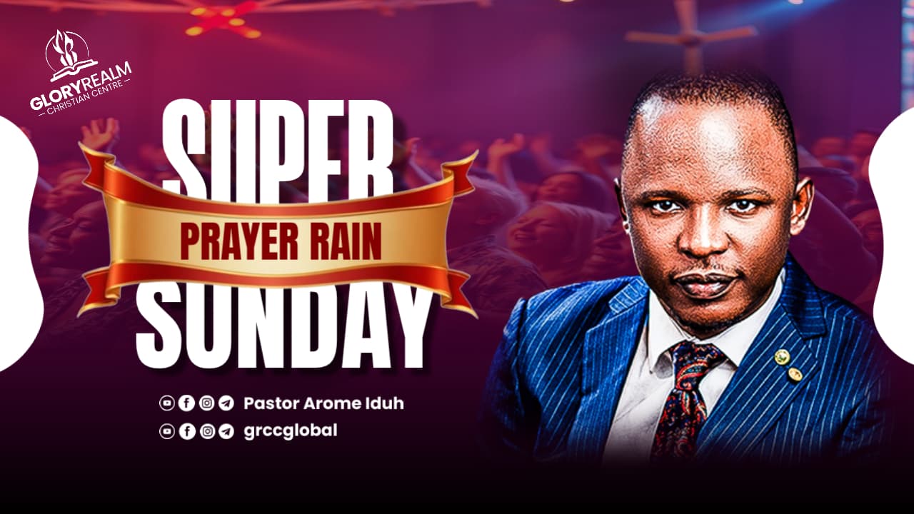 Prayer Rain | Super Sunday